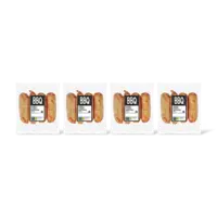 AH BBQ scharrel kipworst Amerikaans 4-pack