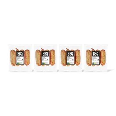 pdp-image-AH BBQ scharrel kipworst Amerikaans 4-pack