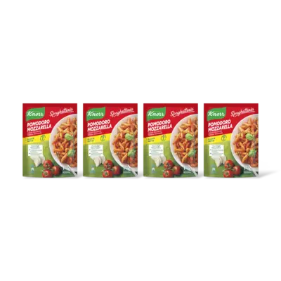 pdp-image-Knorr Spaghetteria pomodoro mozzarella 4-pack