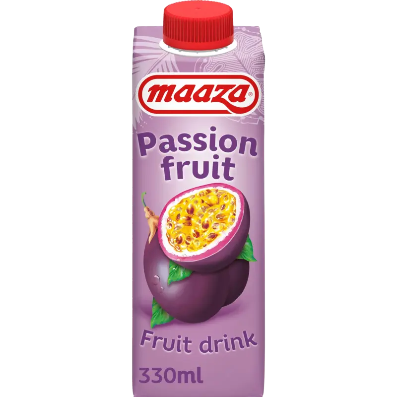 Passionfruit fruit drink