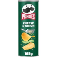 Een afbeelding van Pringles Cheese & onion