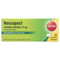 Roter Noscapect 15mg tabletten