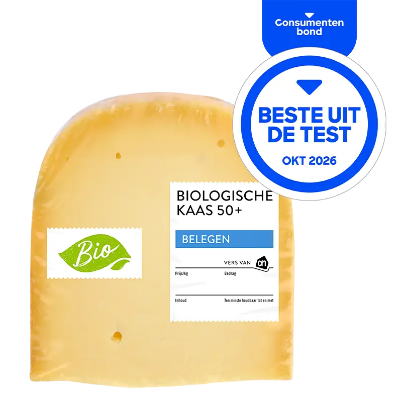 AH Biologisch Belegen 50+ stuk
