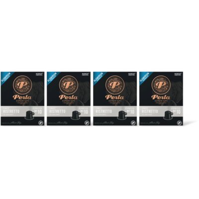 Perla Superiore Finest ristretto capsules 4-pack