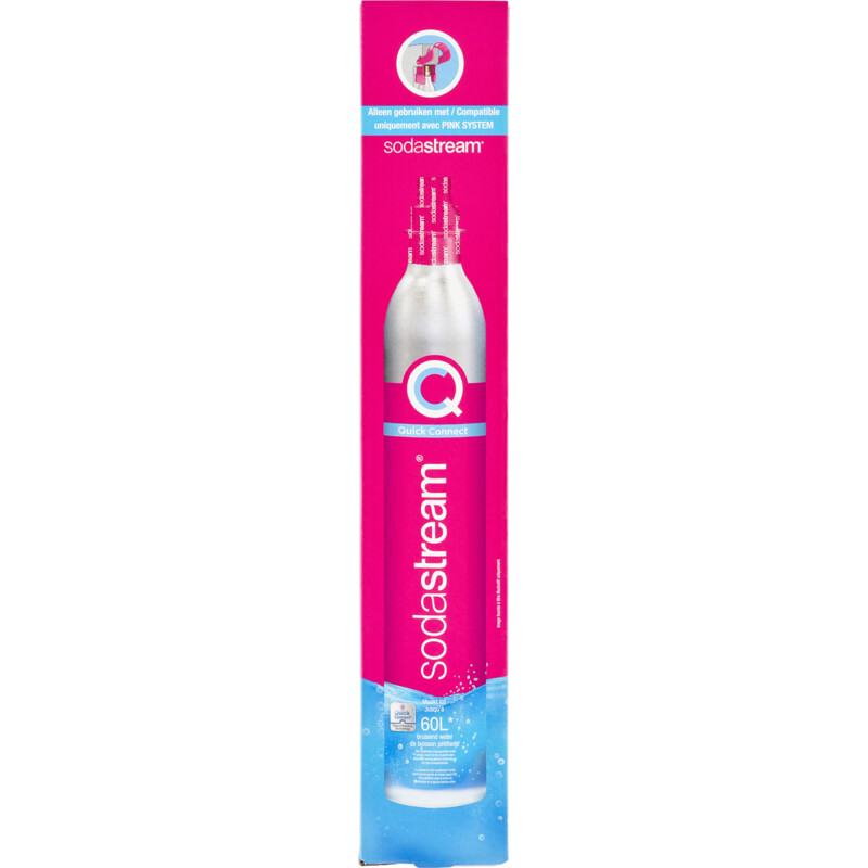 Sodastream Reservecilinder quick connect