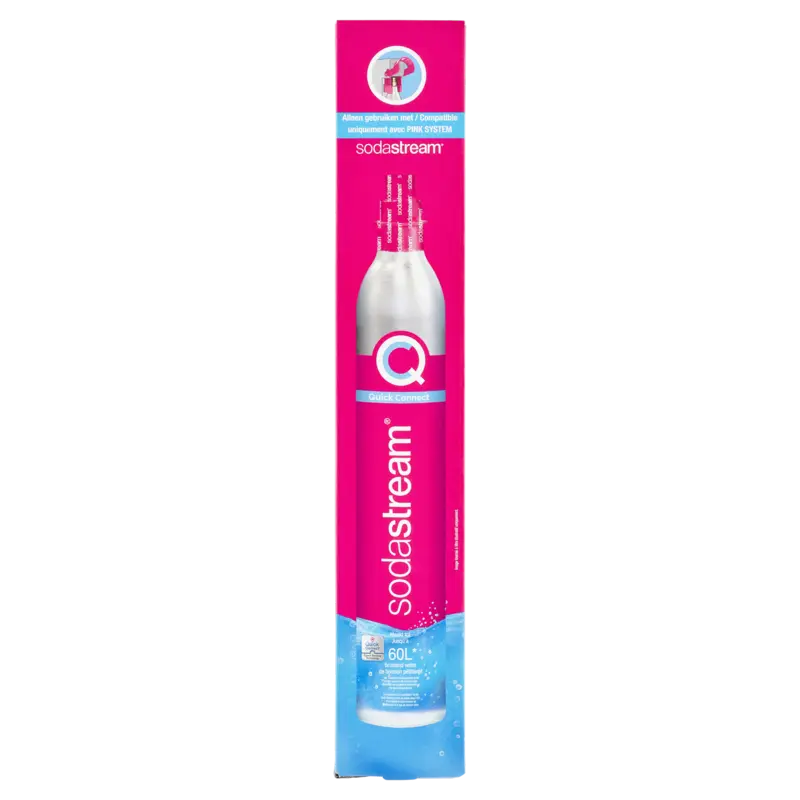 Sodastream Reservecilinder quick connect