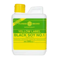 Flowerbrand Black soy sauce no. 1