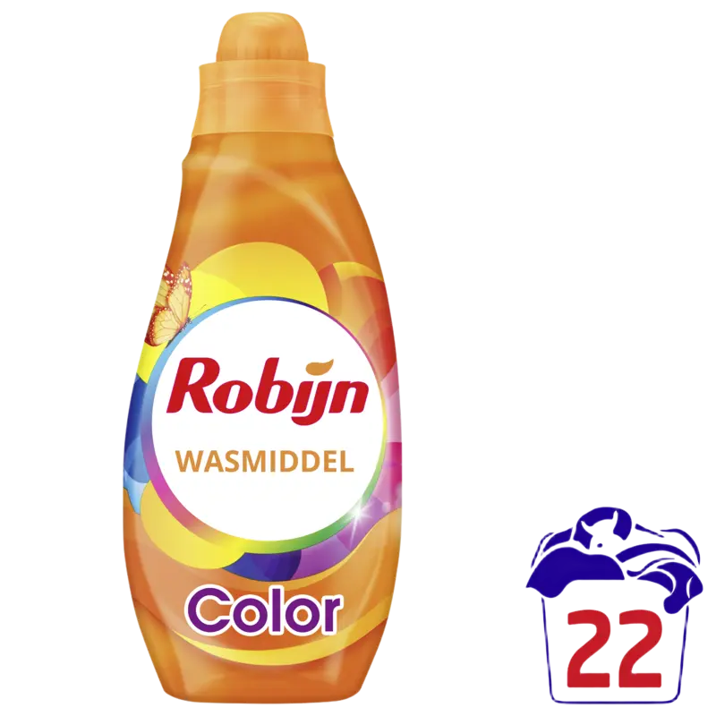 Robijn Klein & krachtig color wasmiddel