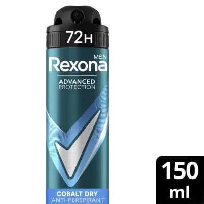 pdp-image-Rexona Men cobalt dry anti-transpirant spray