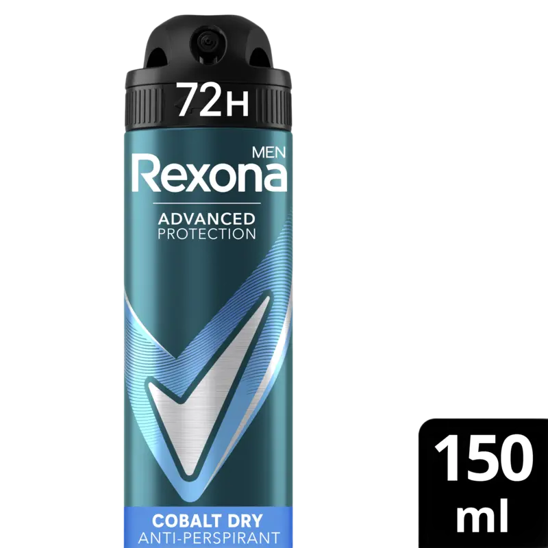 Men cobalt dry anti-transpirant spray