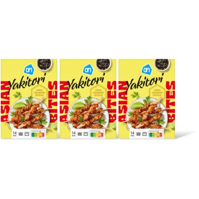 pdp-image-AH Wereldse hapjes yakitori kipspiesjes 3pk