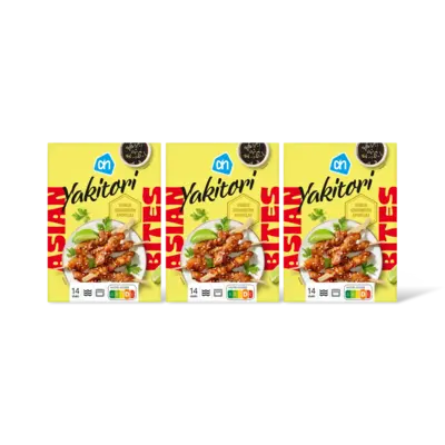 pdp-image-AH Wereldse hapjes yakitori kipspiesjes 3pk