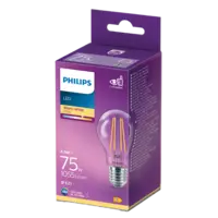 Philips Led fil standaard helder E27 75W