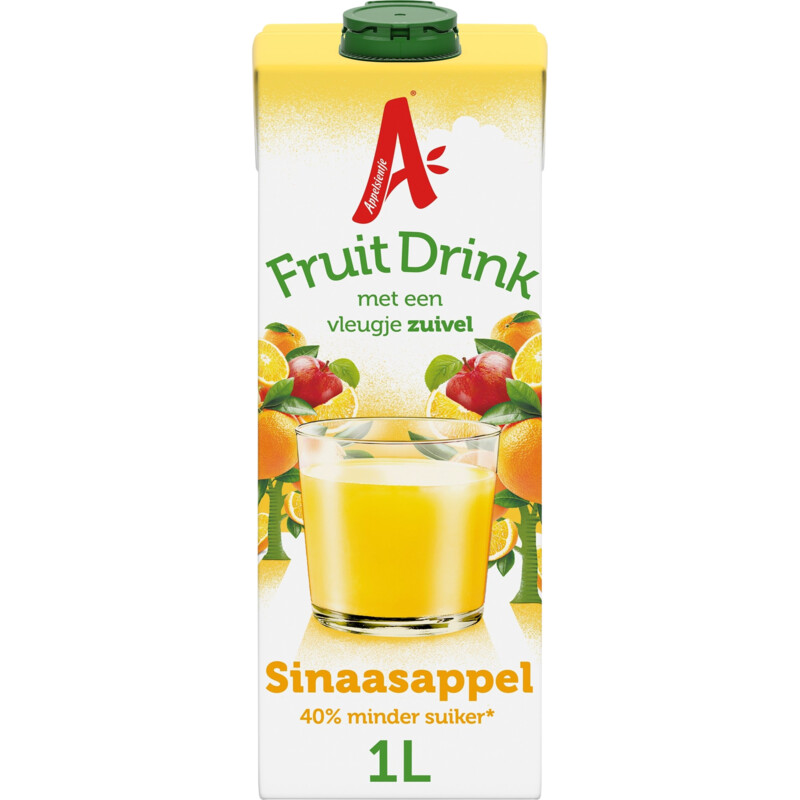 Een afbeelding van Appelsientje Fruitdrink sinaasappel