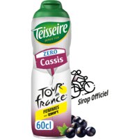 Een afbeelding van Teisseire Zero cassis siroop