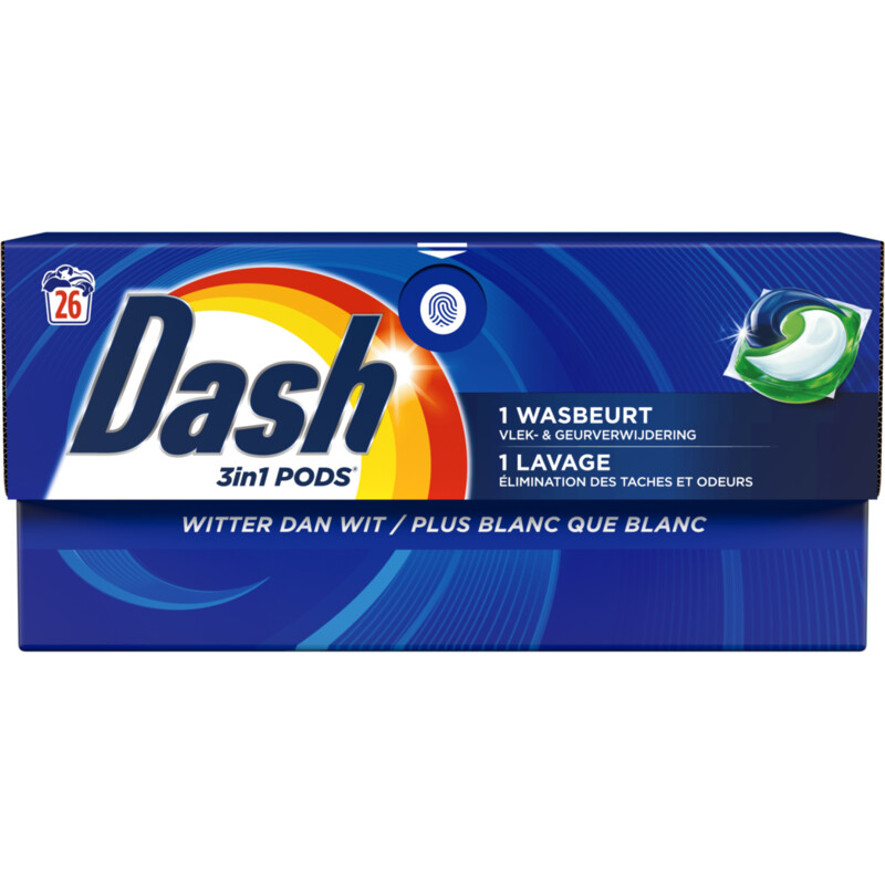 Een afbeelding van Dash 3in1 pods original bel