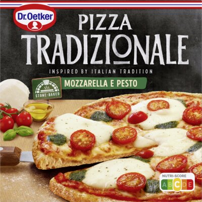 pdp-image-Dr. Oetker Tradizionale pizza mozzarella e pesto