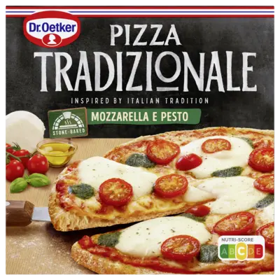 pdp-image-Dr. Oetker Tradizionale pizza mozzarella e pesto