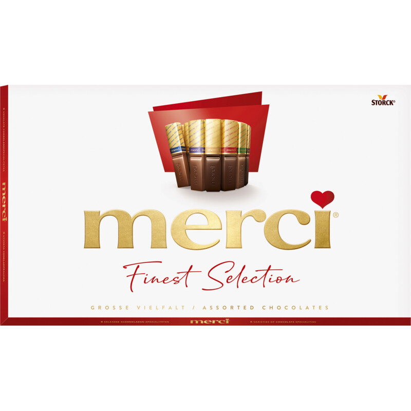 Merci Geschenkdoos