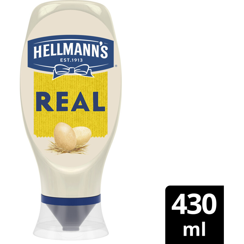 Een afbeelding van Hellmann's Real mayonaise