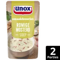 Unox Romige mosterdsoep