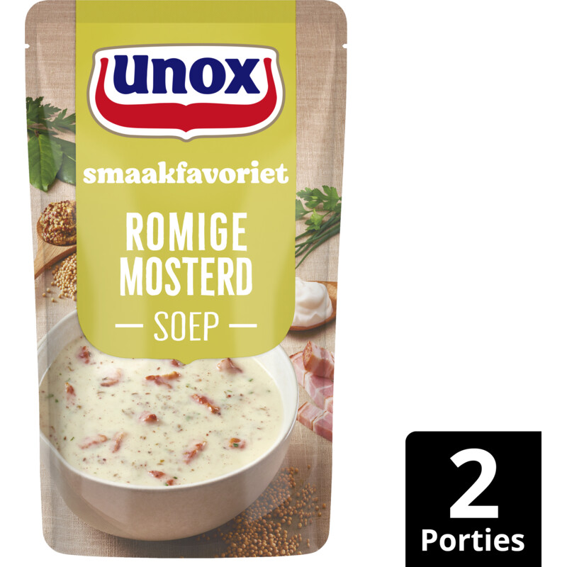 Unox Romige mosterdsoep