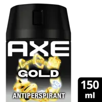 Axe Gold anti-transpirant spray