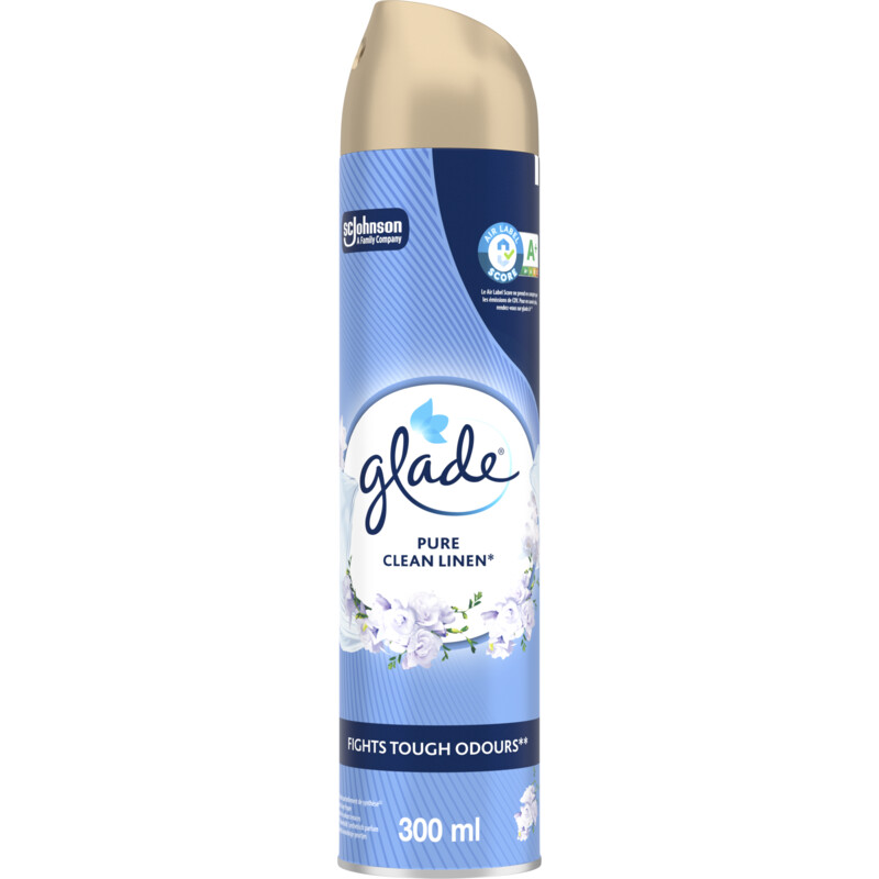 Een afbeelding van Glade Pure clean linen spray