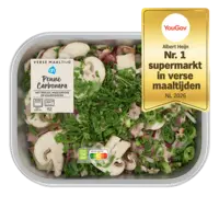 AH Verse maaltijd pasta carbonara