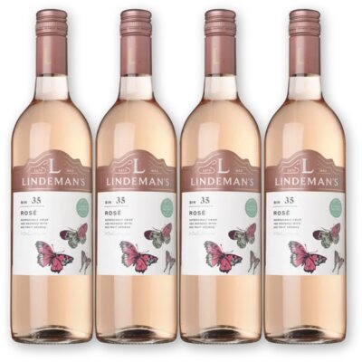 pdp-image-Lindeman's Bin 35 Rosé 4 flessen