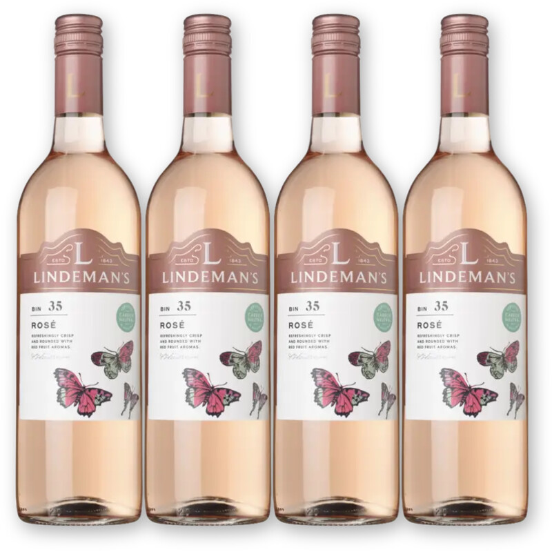 Lindeman's Lindeman's Bin 35 Rosé 4 flessen