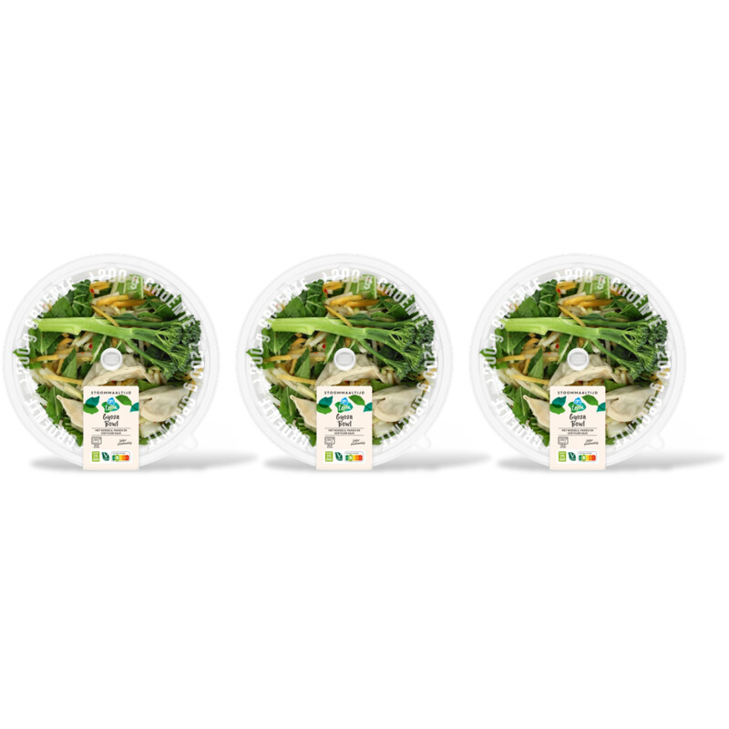 AH Terra Plantaardig stoommaaltijd gyoza bowl 3pk