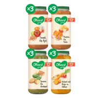 Olvarit variatiemenu 12+mnd 12-pack