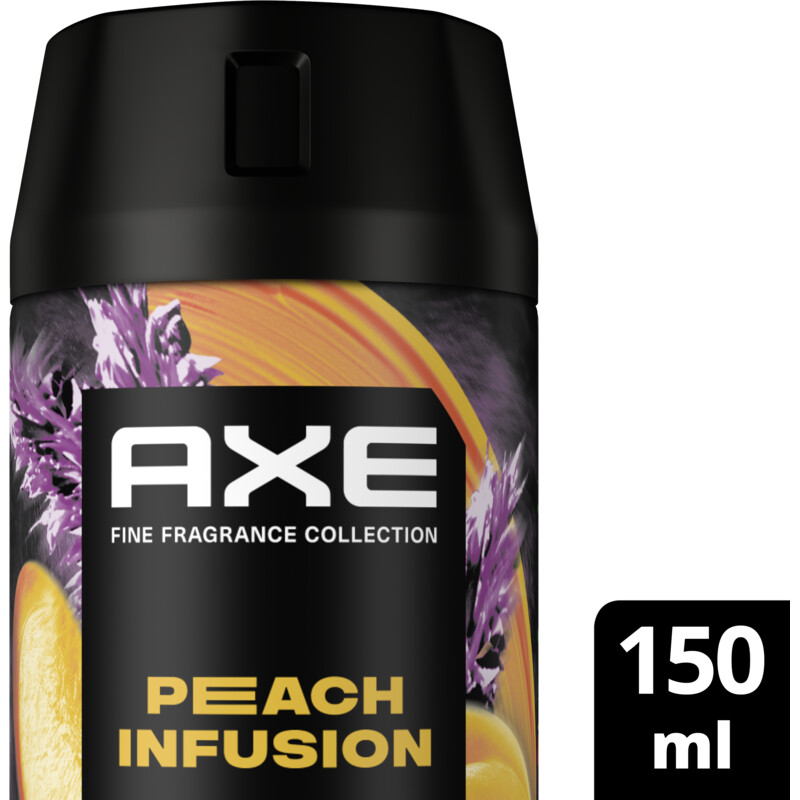 Axe Peach infusion deodorant bodyspray