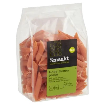 pdp-image-Smaakt Rodelinzenpasta 200g - bio
