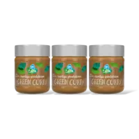 AH Terra Hartige pindakaas green curry 3-pack