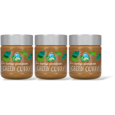 pdp-image-AH Terra Hartige pindakaas green curry 3-pack