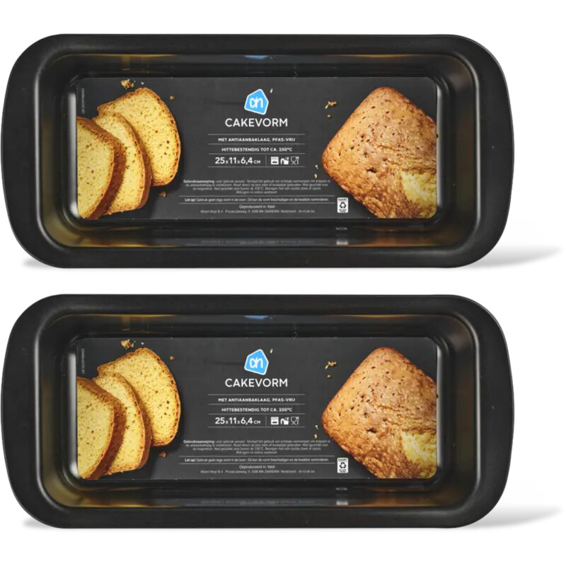 AH Cakevorm 25cm 2-pack
