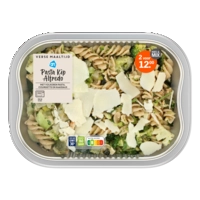AH Verse maaltijd pasta kip alfredo