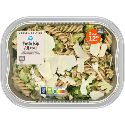 pdp-image-AH Verse maaltijd pasta kip alfredo