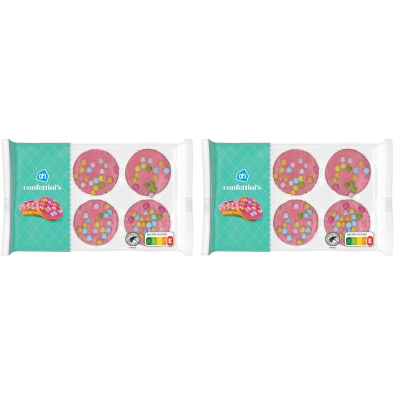 Een afbeelding van AH Confettini's 2-pack