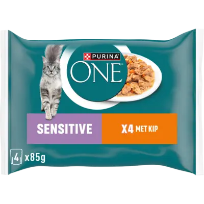pdp-image-Purina ONE Sensitive met kip en wortels