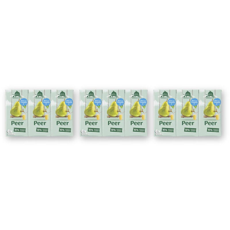 Van de Boom Peer 18-pack