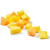 Een afbeelding van AH Ananas mango cantaloupe