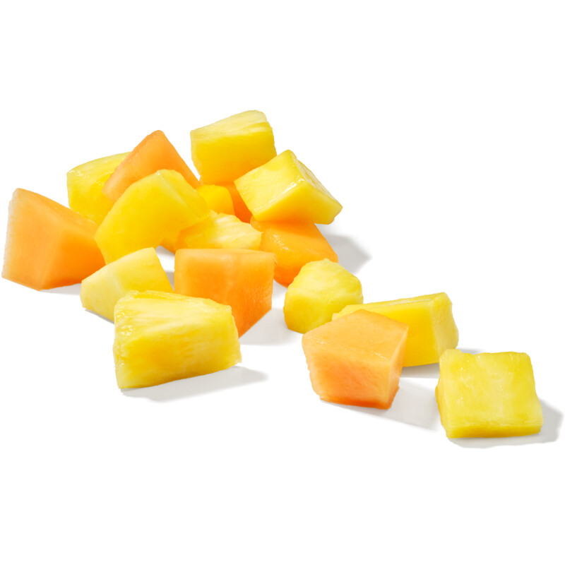Een afbeelding van AH Ananas mango cantaloupe