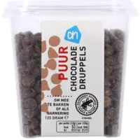 AH Puur chocolade druppels