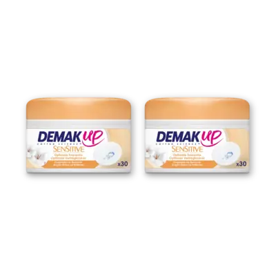 pdp-image-Demak'Up Sensitive oogmake-up remover pads 2-pack