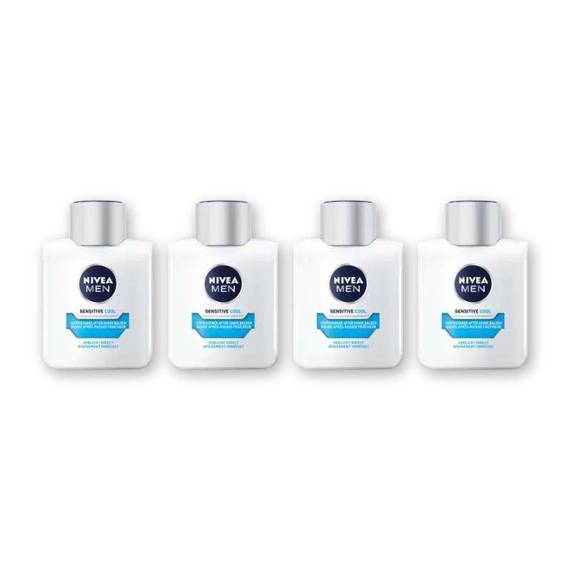 NIVEA Men sensitive cool aftershave balsem 4pk