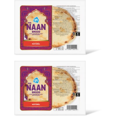 pdp-image-AH Mini naanbrood naturel 2-pack