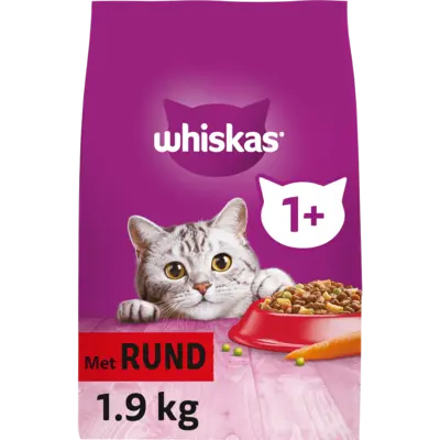 pdp-image-Whiskas 1+ Brokken met rund